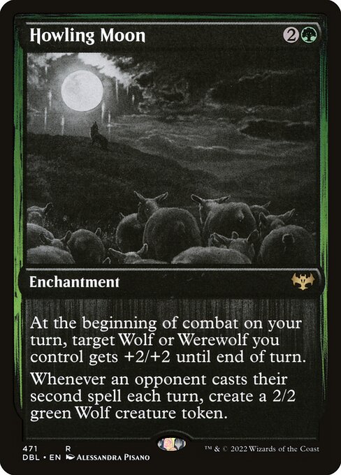 Howling Moon from Innistrad: Double Feature