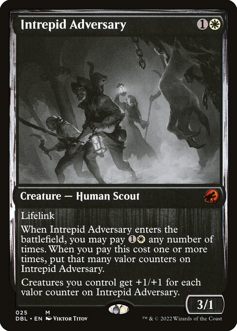 Intrepid Adversary from Innistrad: Double Feature