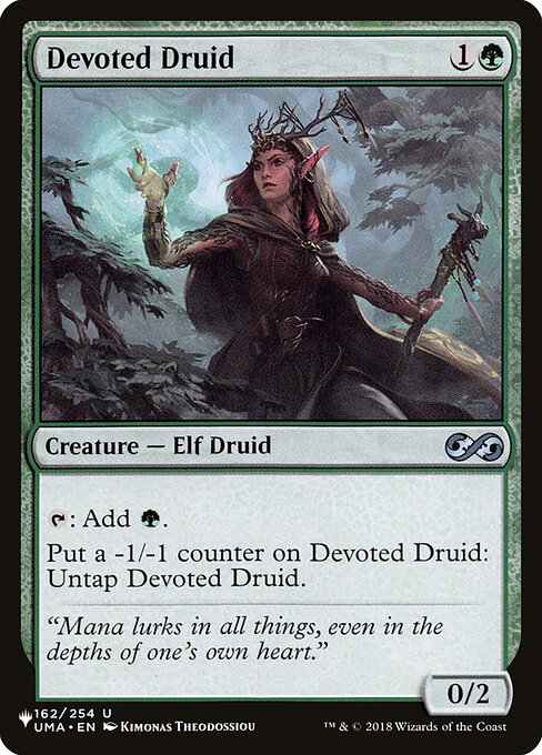Devoted Druid from The List