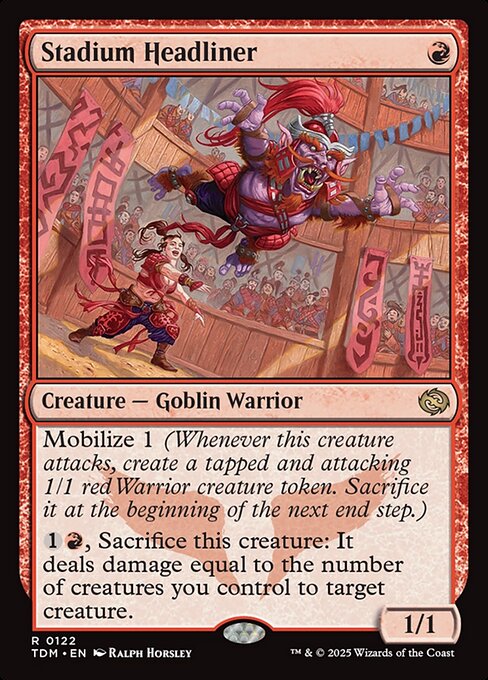 Stadium Headliner from Tarkir: Dragonstorm