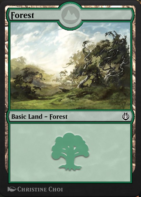 Forest from Kaladesh Remastered