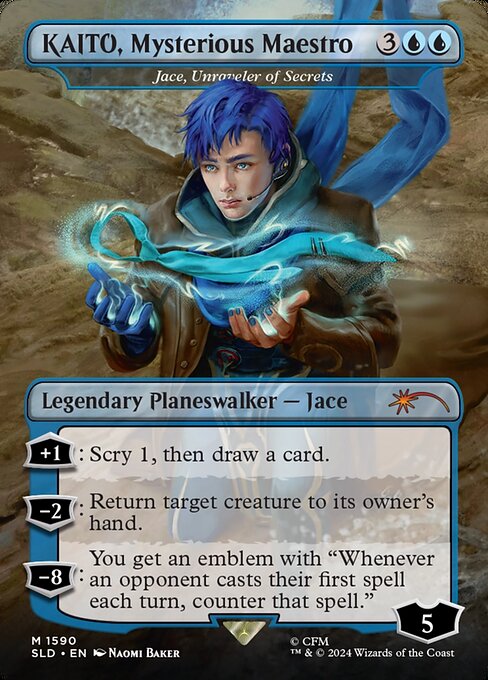 Jace, Unraveler of Secrets from Secret Lair Drop