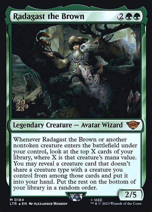 Radagast the Brown from Tales of Middle-earth Promos