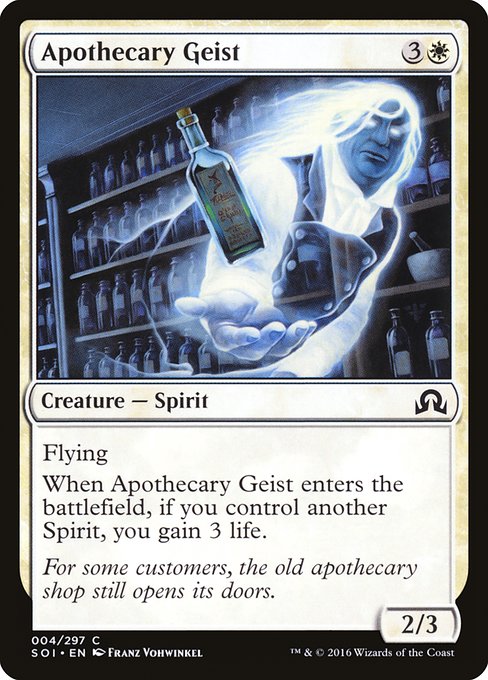 Apothecary Geist from Shadows over Innistrad