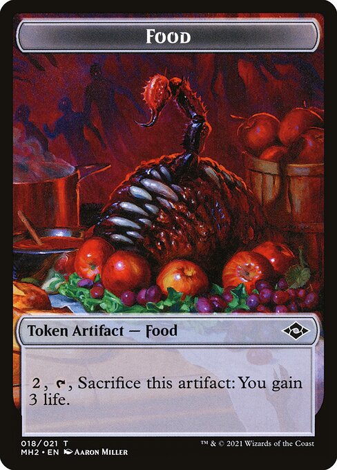 Food from Modern Horizons 2 Tokens