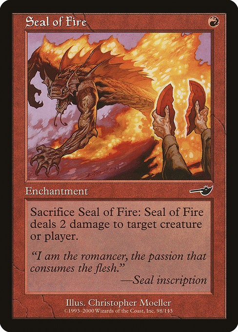 Seal of Fire from Nemesis