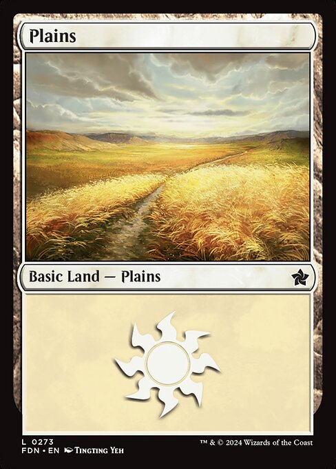 Plains from Foundations