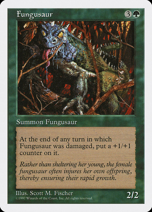 Fungusaur from Fifth Edition