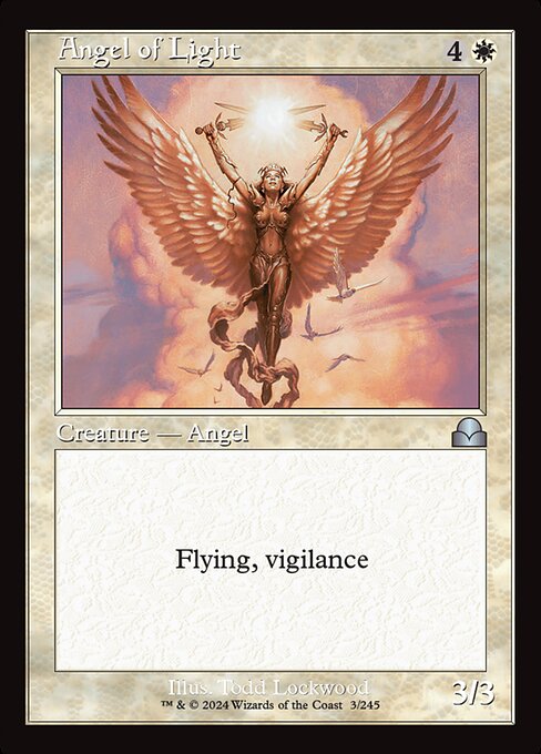 Angel of Light highlighted card art