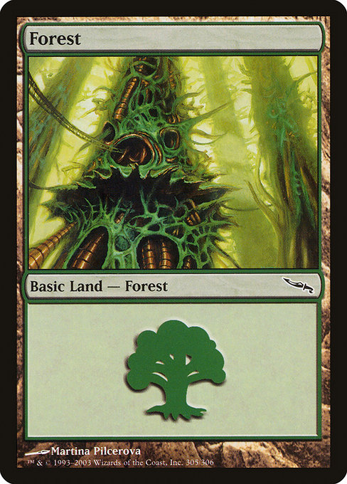 Forest from Mirrodin