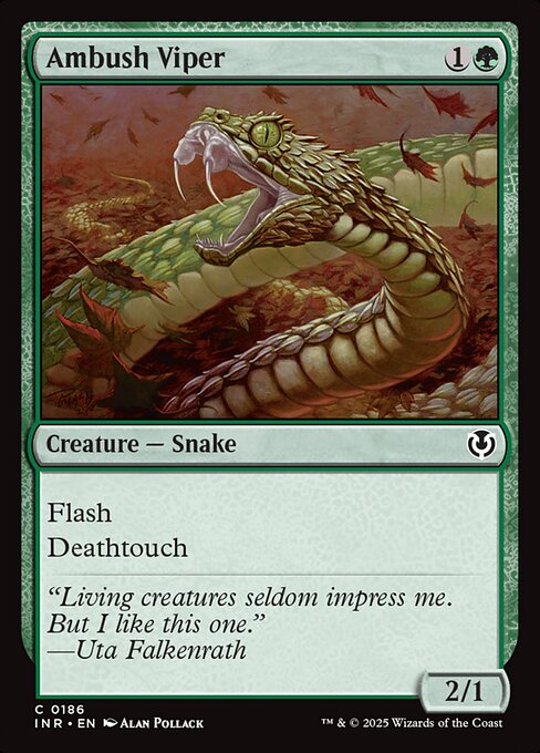 Ambush Viper from Innistrad Remastered