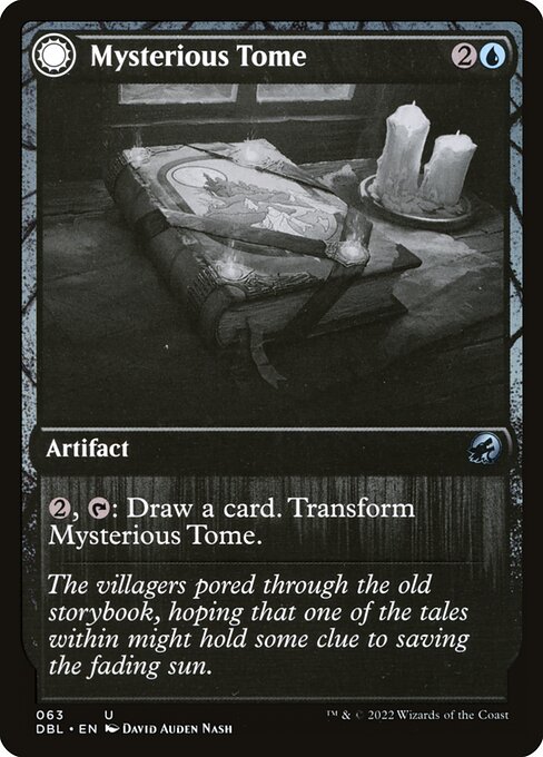Mysterious Tome // Chilling Chronicle from Innistrad: Double Feature