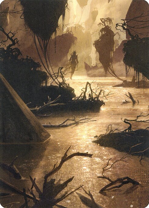 Murkwater Pathway // Murkwater Pathway highlighted card art
