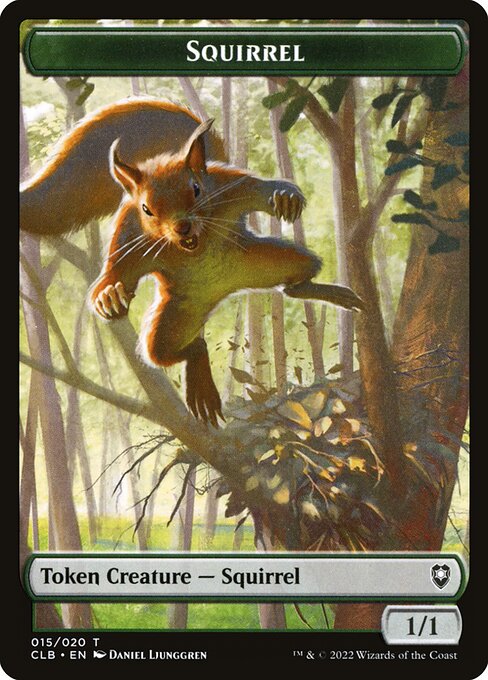 Squirrel from Battle for Baldur's Gate Tokens