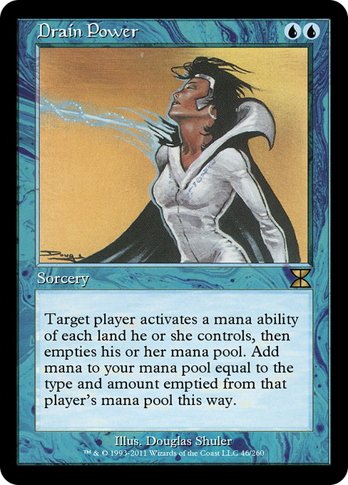 Drain Power from Masters Edition IV