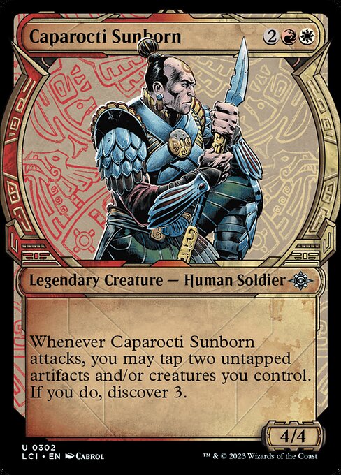 Caparocti Sunborn highlighted card art