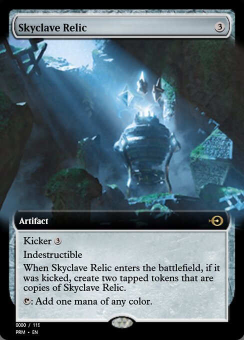 Skyclave Relic from Magic Online Promos