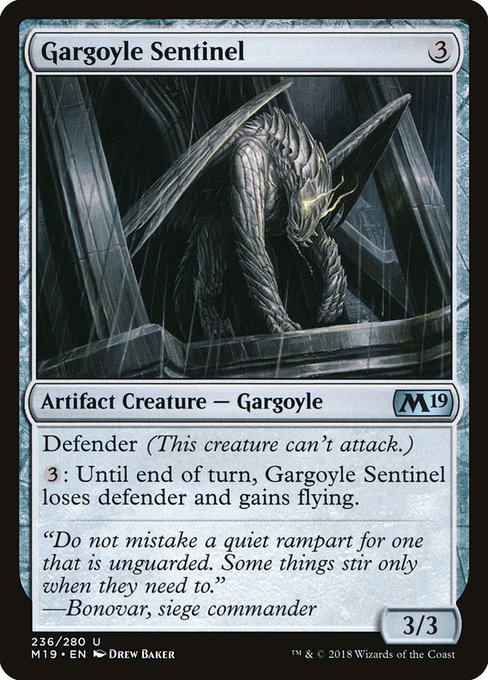 Gargoyle Sentinel from Core Set 2019