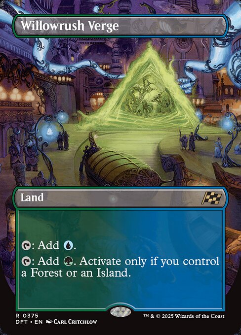 Willowrush Verge highlighted card art