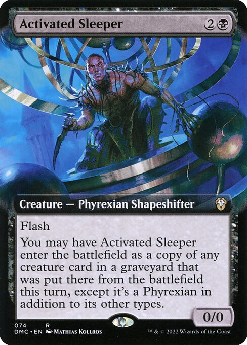 Activated Sleeper from Dominaria United Commander