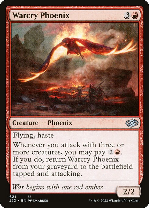 Warcry Phoenix highlighted card art