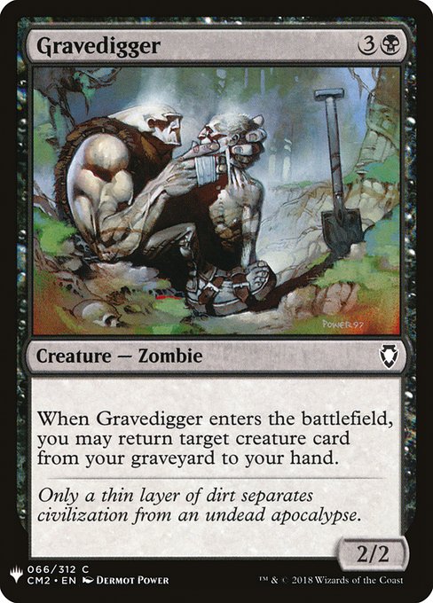 Gravedigger from The List