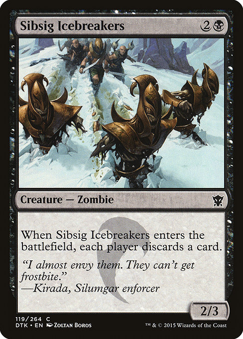 Sibsig Icebreakers highlighted card art