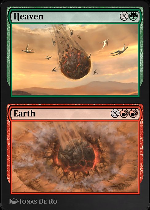 Heaven // Earth from Amonkhet Remastered