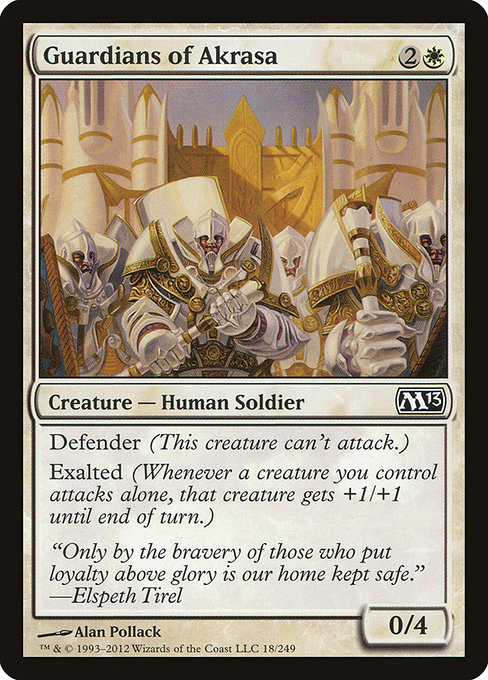 Guardians of Akrasa highlighted card art