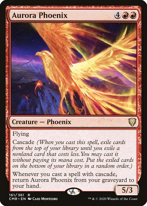 Aurora Phoenix from Commander Legends