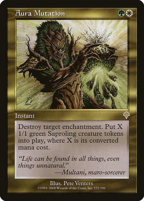 Aura Mutation from Invasion