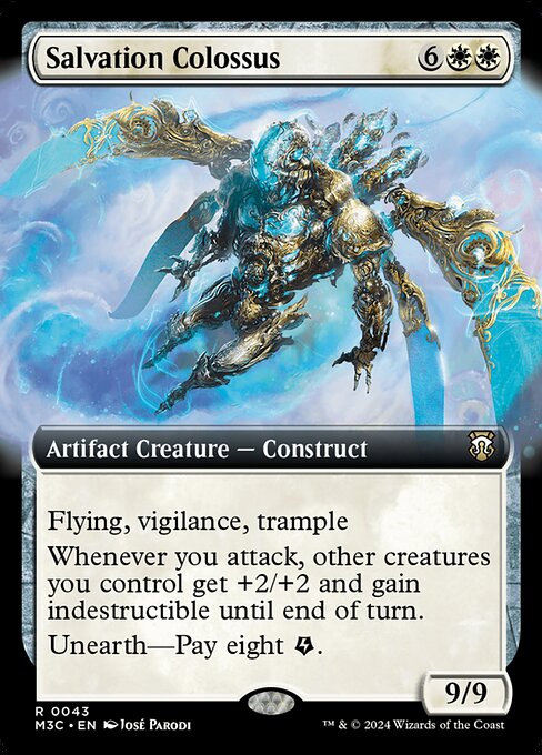 Salvation Colossus highlighted card art