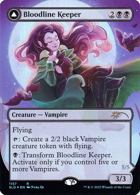 Bloodline Keeper // Lord of Lineage from Secret Lair Drop