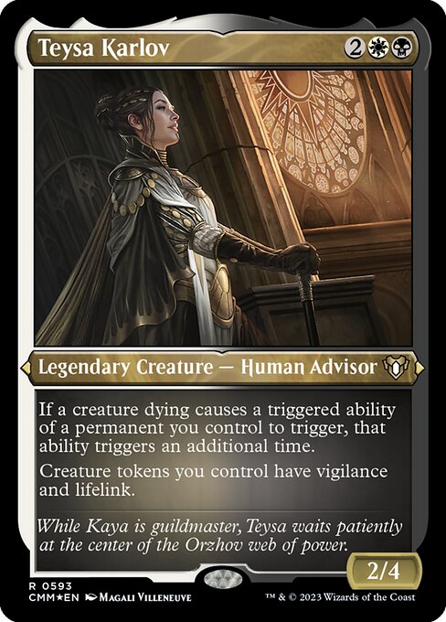 Teysa Karlov highlighted card art