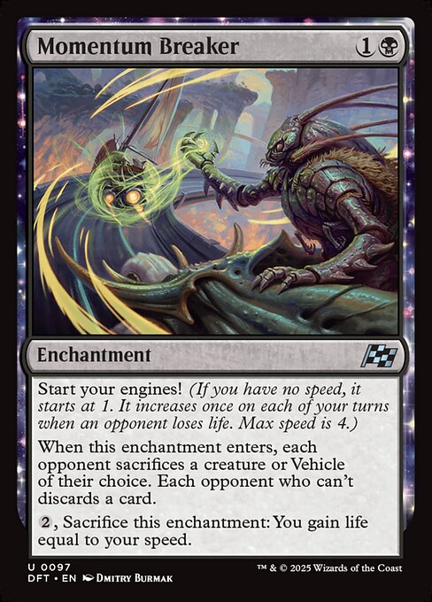 Momentum Breaker highlighted card art