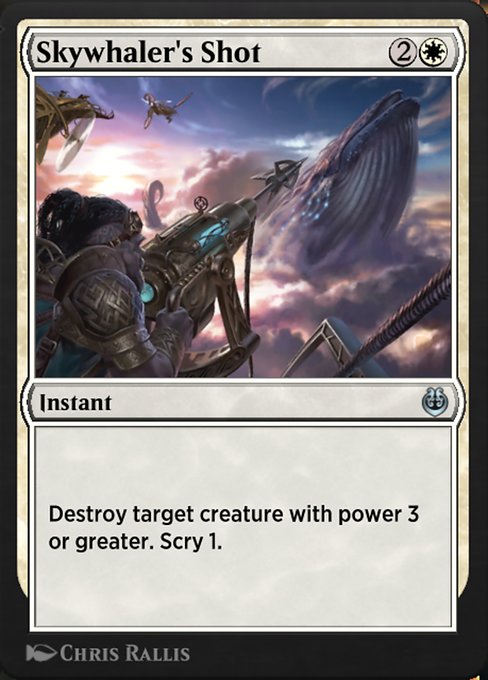 Skywhaler's Shot from Kaladesh Remastered