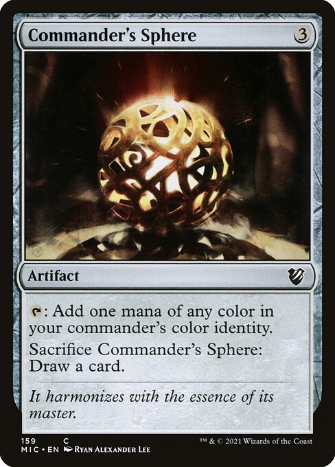 Commander's Sphere from Midnight Hunt Commander