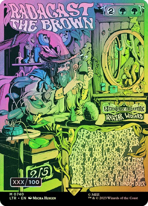 Radagast the Brown from The Lord of the Rings: Tales of Middle-earth