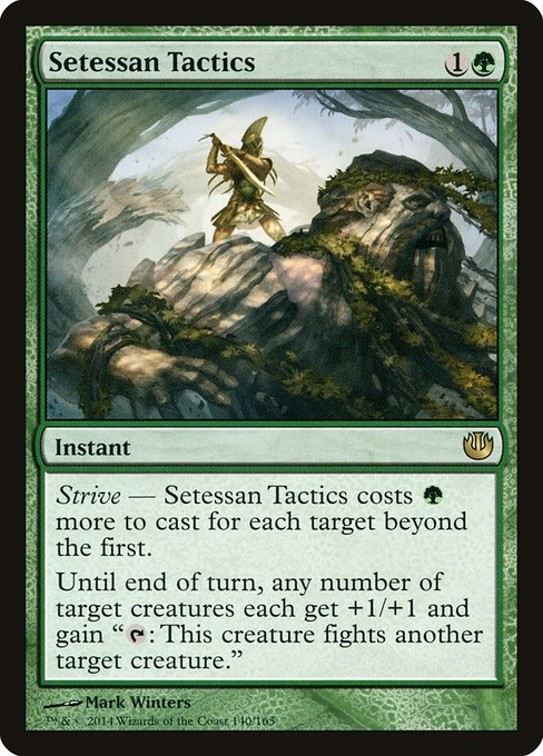 Setessan Tactics highlighted card art