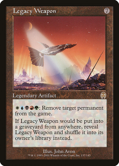 Legacy Weapon from Apocalypse