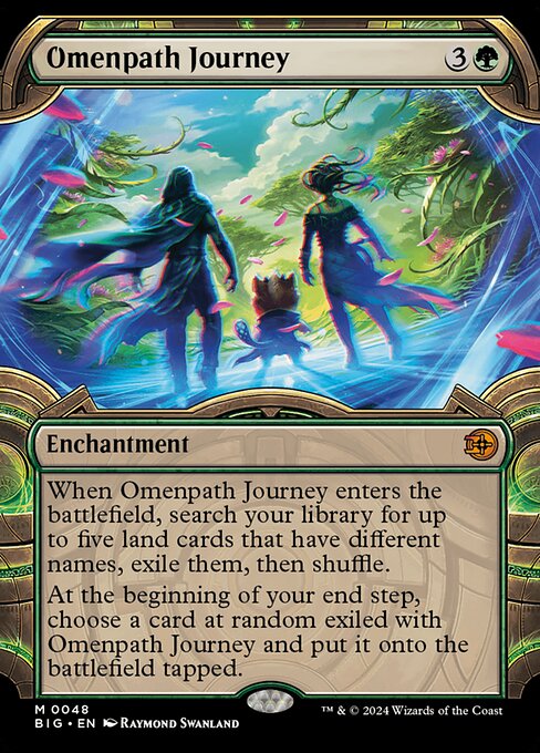 Omenpath Journey highlighted card art