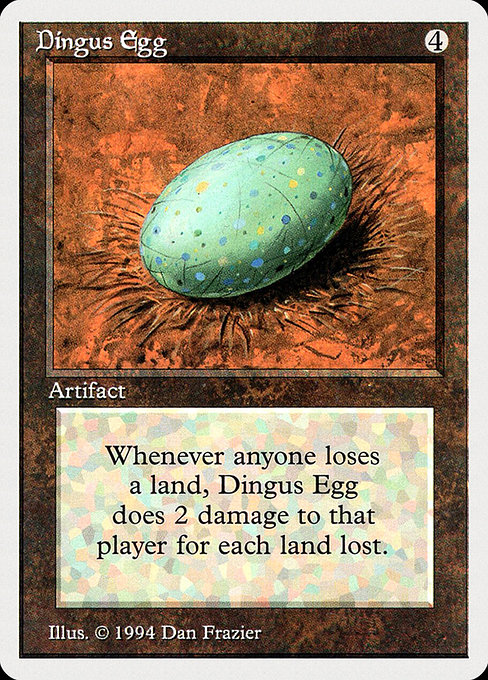 Dingus Egg from Summer Magic / Edgar
