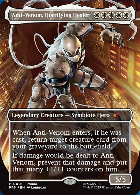 Anti-Venom, Horrifying Healer highlighted card art