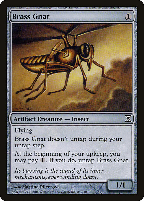 Brass Gnat highlighted card art