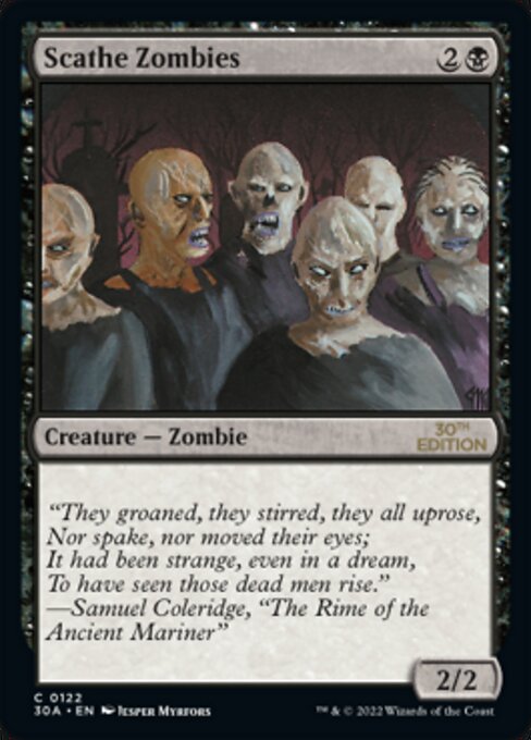 Scathe Zombies highlighted card art