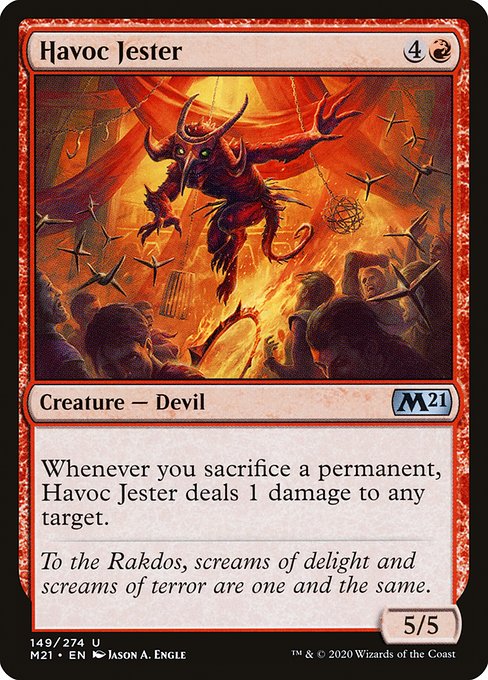Havoc Jester from Core Set 2021