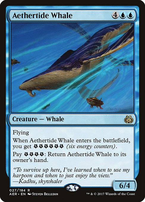 Aethertide Whale from Aether Revolt