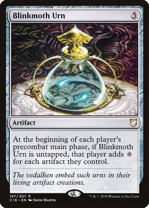 Blinkmoth Urn highlighted card art