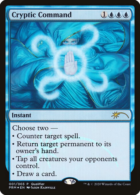 Cryptic Command from Pro Tour Promos