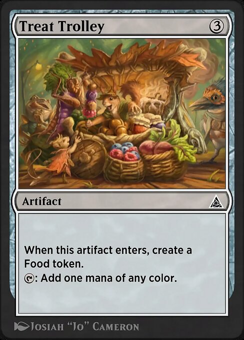 Hot Dog Cart from Through the Omenpaths